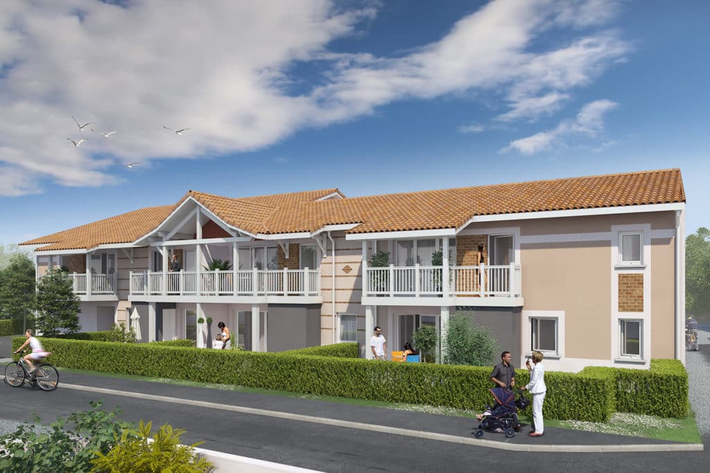 Programme immobilier neuf Naturia au Teich ID&AL Groupe